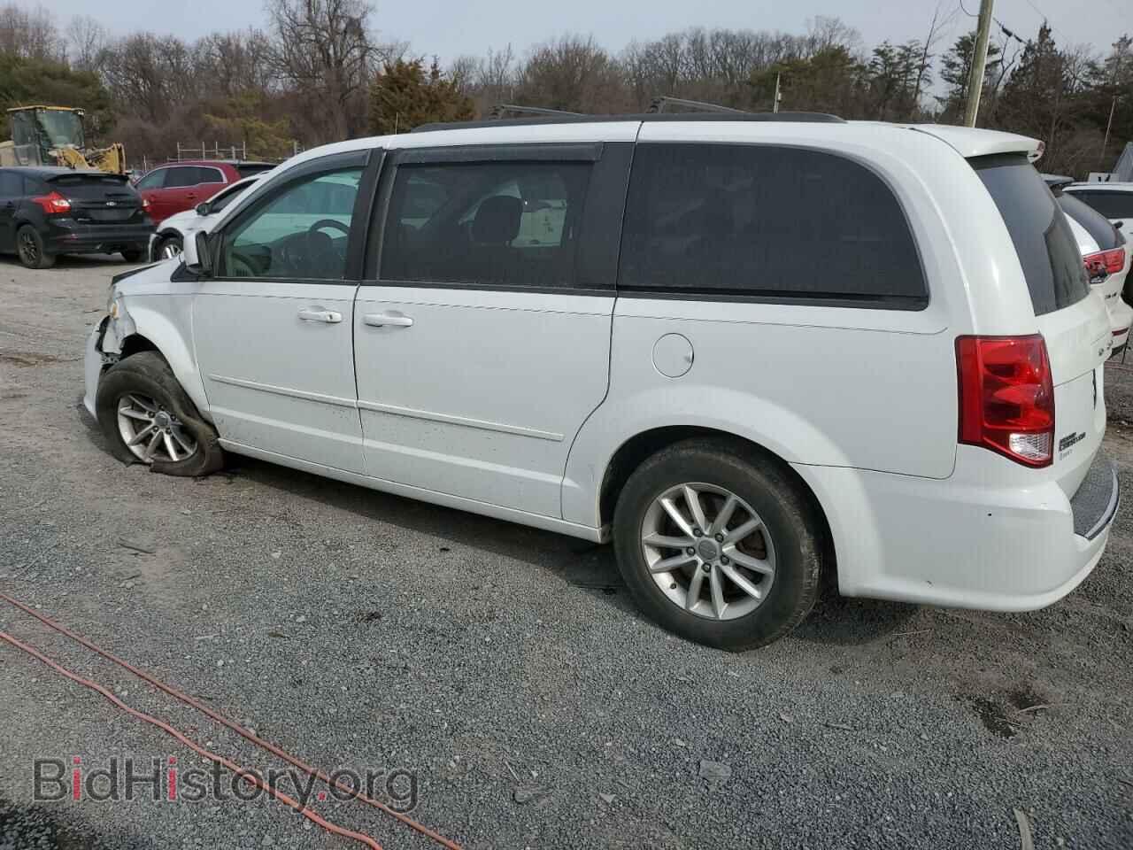 2016 DODGE CARAVAN - VIN: 2C4RDGCG7GR361996 - Фото 2