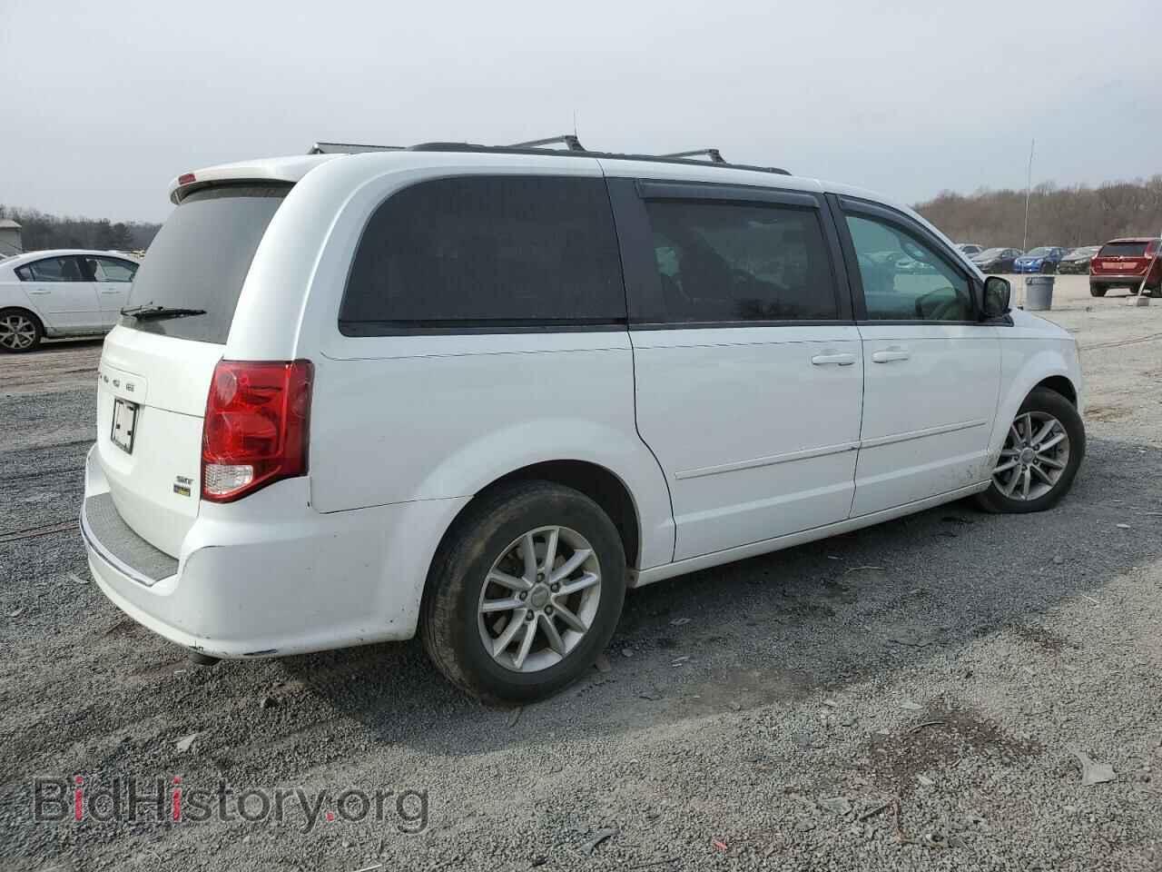 2016 DODGE CARAVAN - VIN: 2C4RDGCG7GR361996 - Фото 3