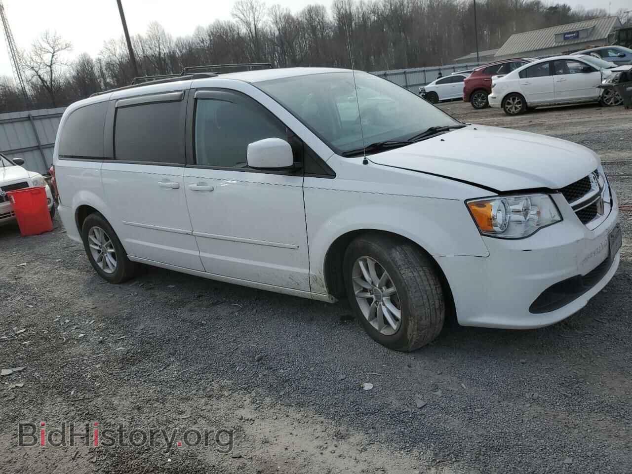 2016 DODGE CARAVAN - VIN: 2C4RDGCG7GR361996 - Фото 4