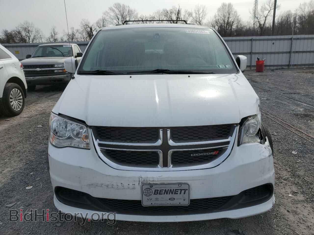 2016 DODGE CARAVAN - VIN: 2C4RDGCG7GR361996 - Фото 5