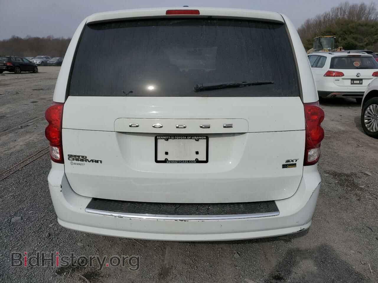 2016 DODGE CARAVAN - VIN: 2C4RDGCG7GR361996 - Фото 6