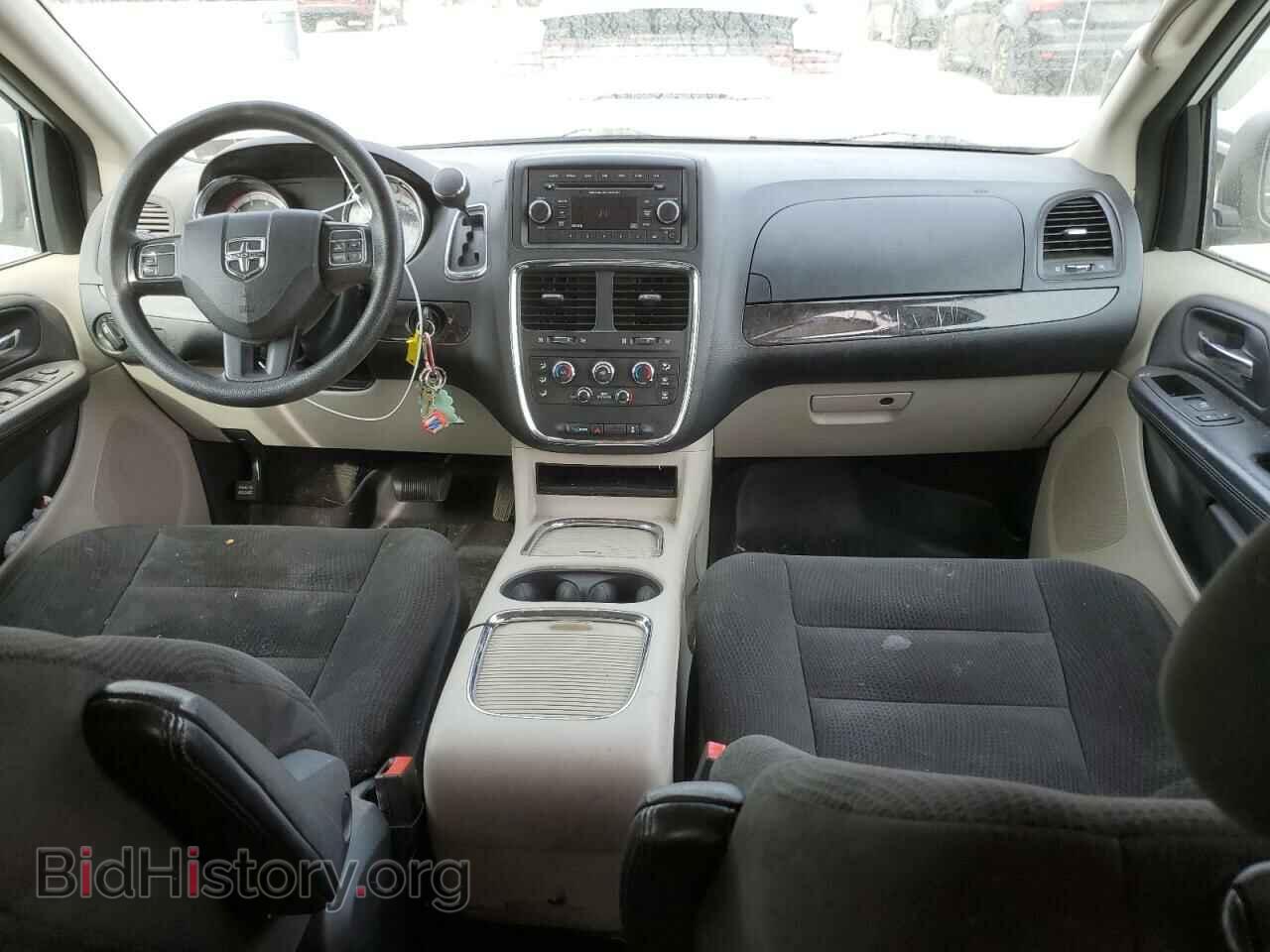 2016 DODGE CARAVAN - VIN: 2C4RDGCG7GR361996 - Фото 8