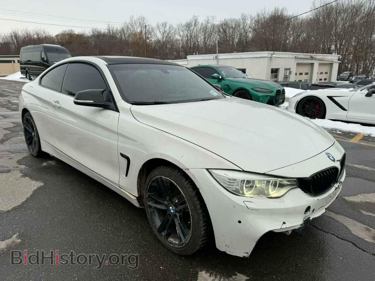2014 BMW 4 SERIES - VIN: WBA3N5C59EF716853 - Фото 4