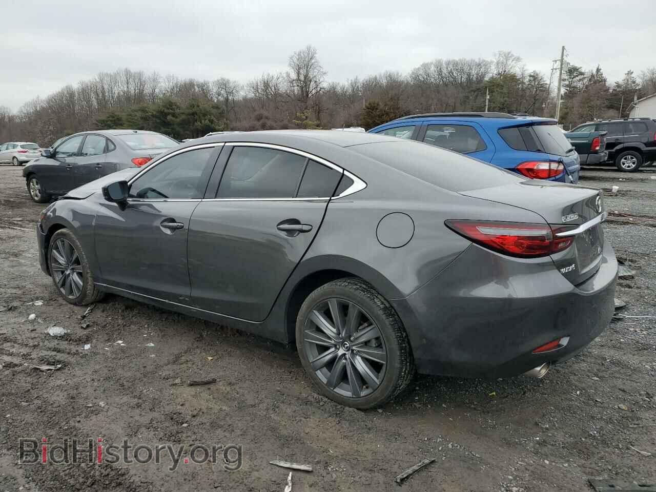 2021 MAZDA 6 - VIN: JM1GL1VM1M1611968 - Фото 2