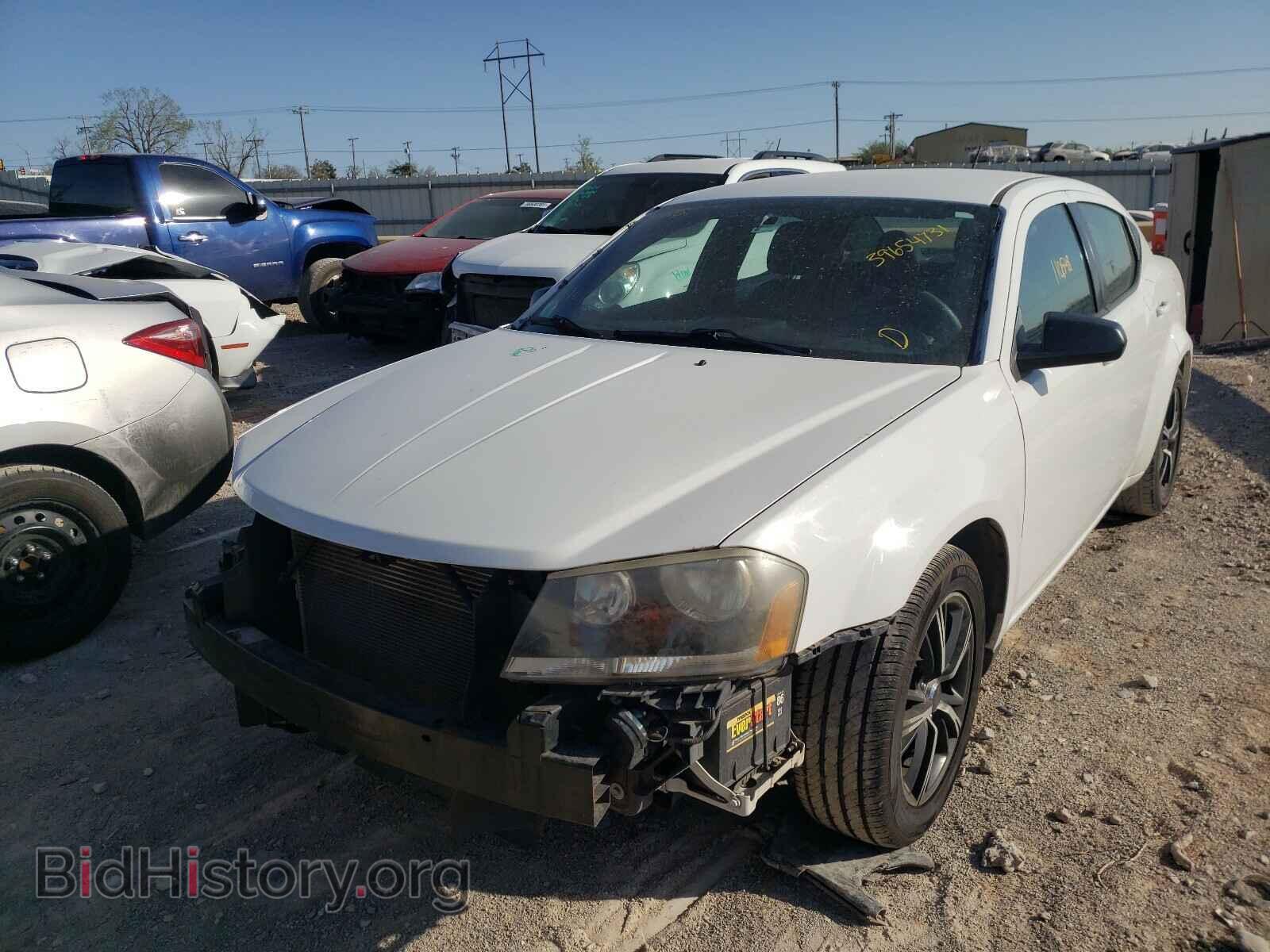 2013 DODGE AVENGER - VIN: 1C3CDZAB0DN530715 - Фото 2