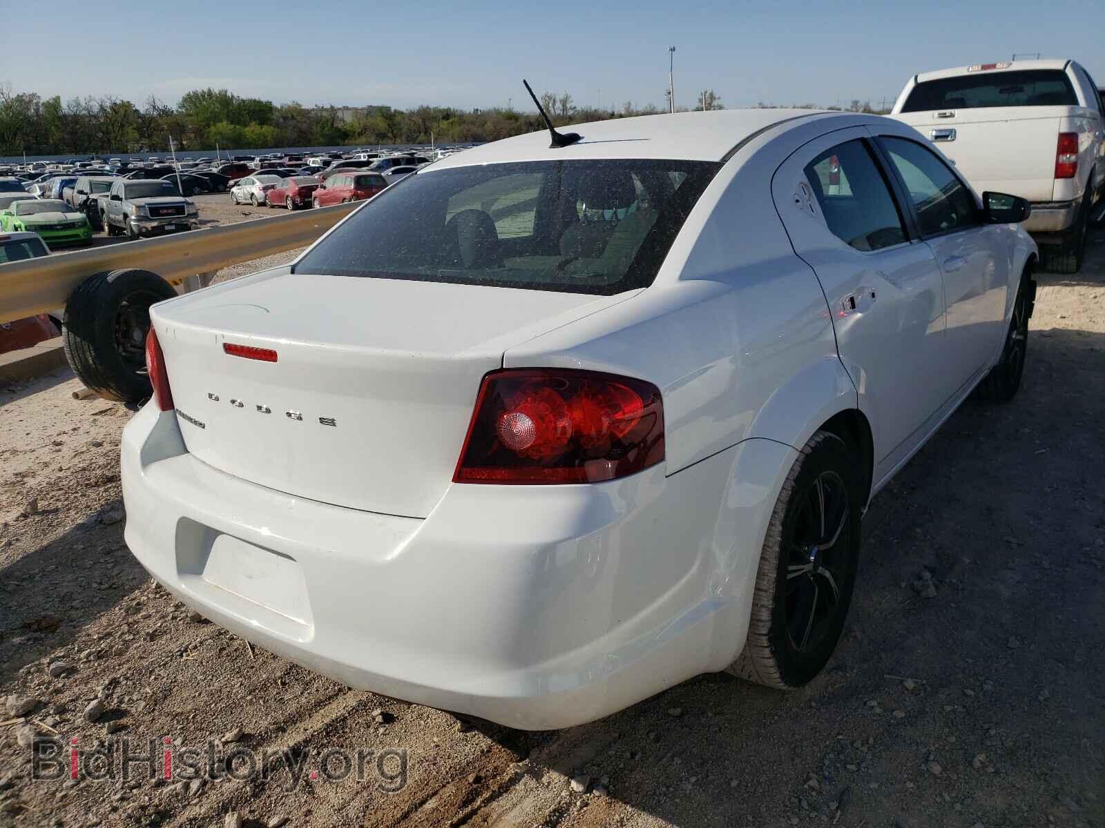 2013 DODGE AVENGER - VIN: 1C3CDZAB0DN530715 - Фото 4