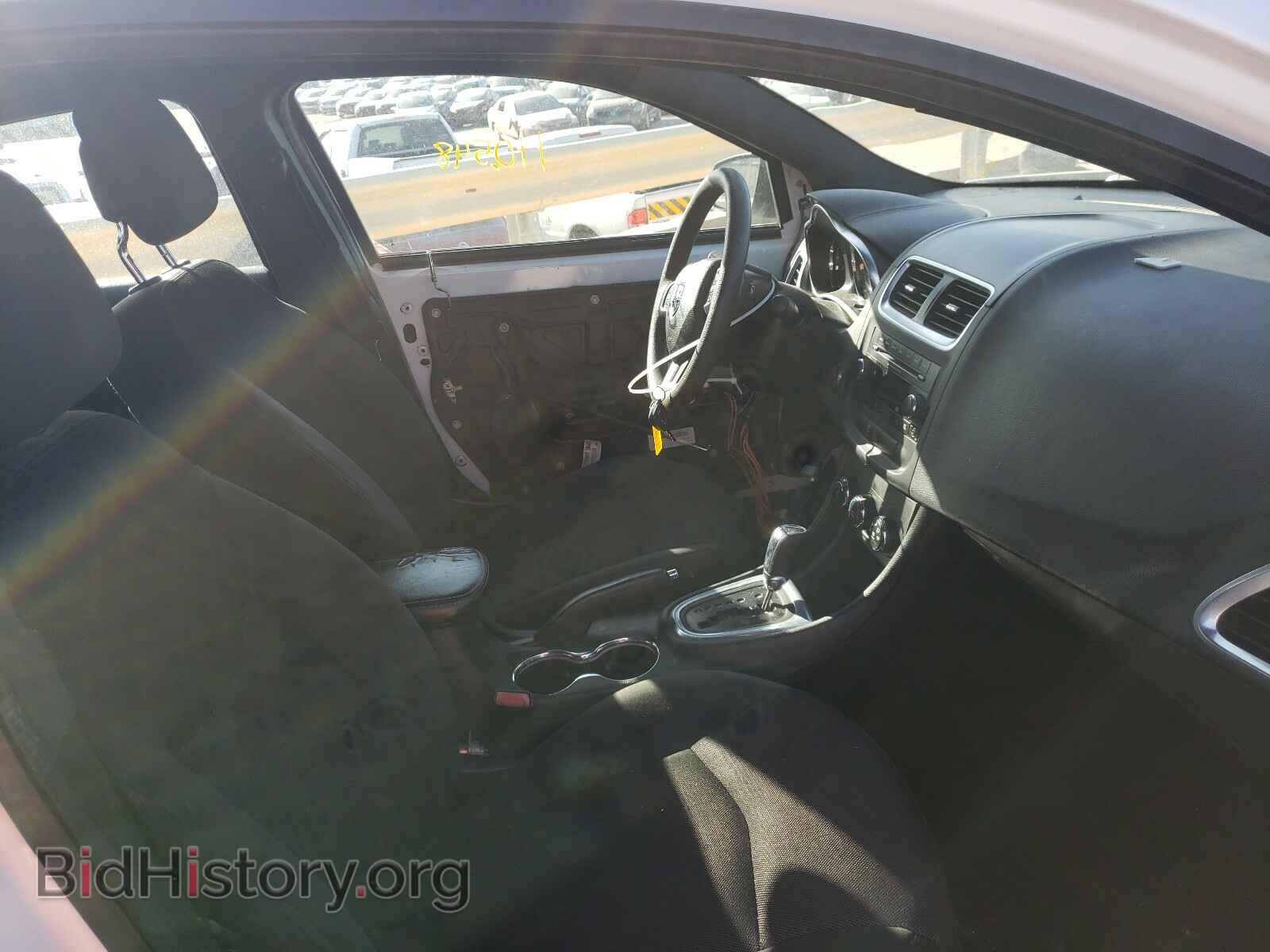 2013 DODGE AVENGER - VIN: 1C3CDZAB0DN530715 - Фото 5
