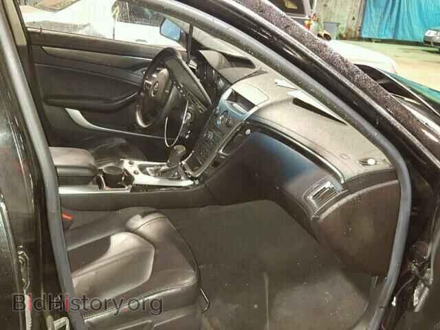 2009 CADILLAC CTS - VIN: 1G6DF577190150019 - Фото 5