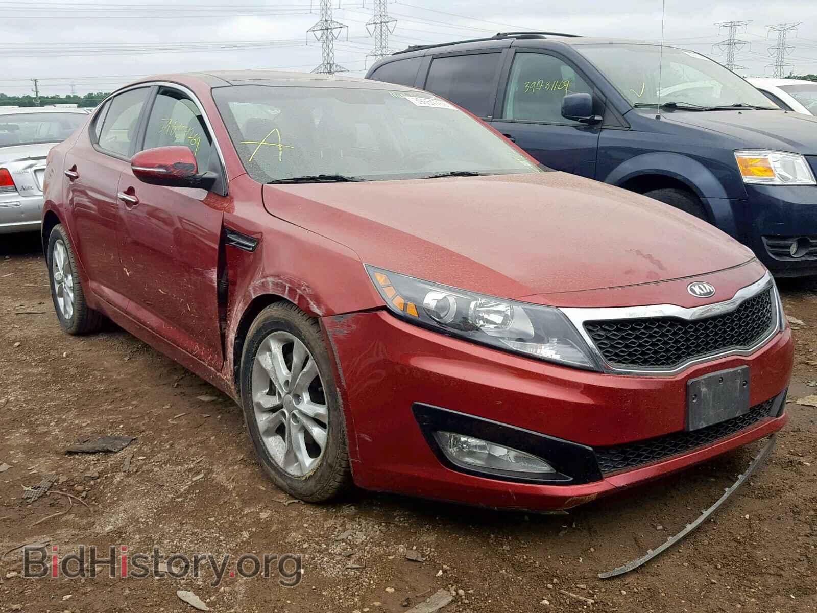 Фотография 5XXGN4A74DG213704 - KIA OPTIMA EX 2013