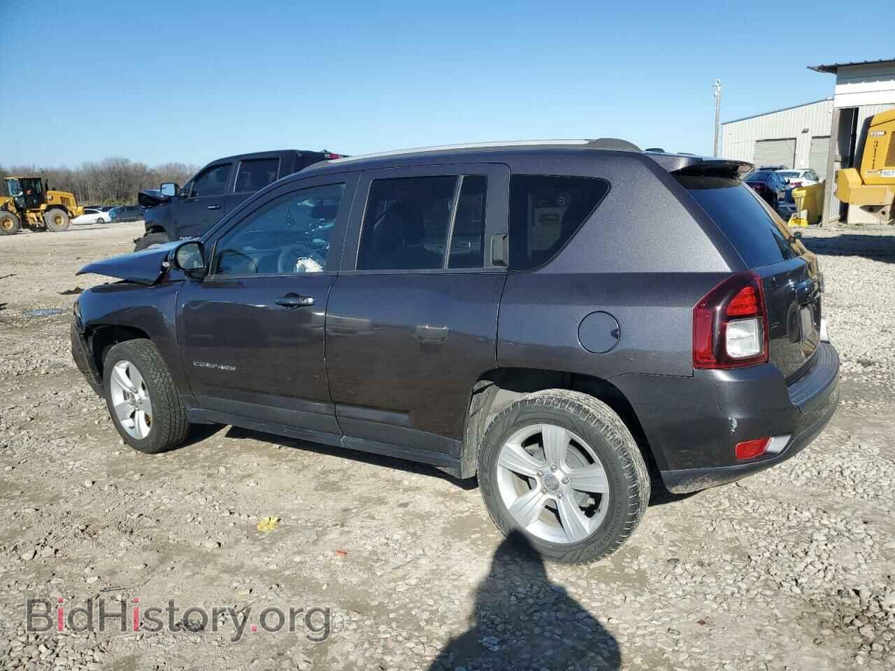 2017 JEEP COMPASS - VIN: 1C4NJCBAXHD147005 - Фото 2
