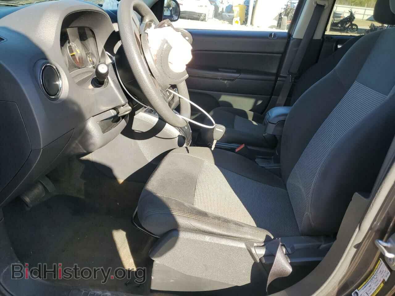 2017 JEEP COMPASS - VIN: 1C4NJCBAXHD147005 - Фото 7