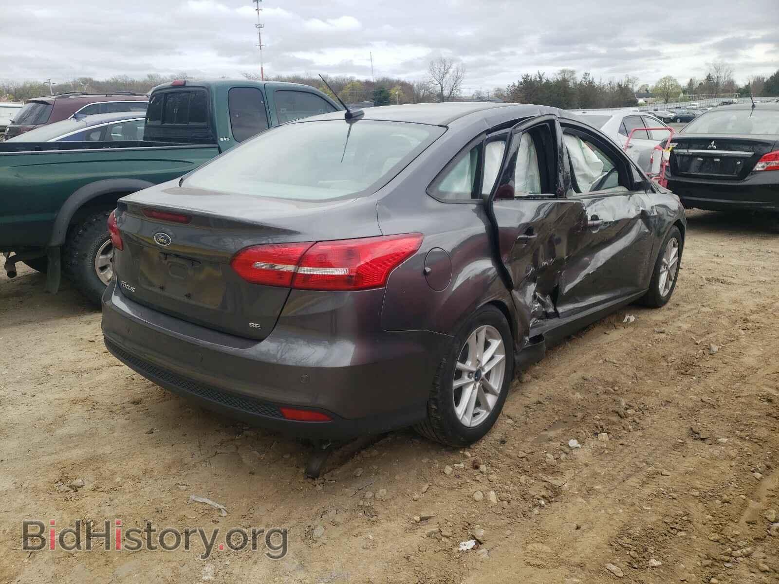 2015 FORD FOCUS - VIN: 1FADP3F23FL215991 - Фото 4