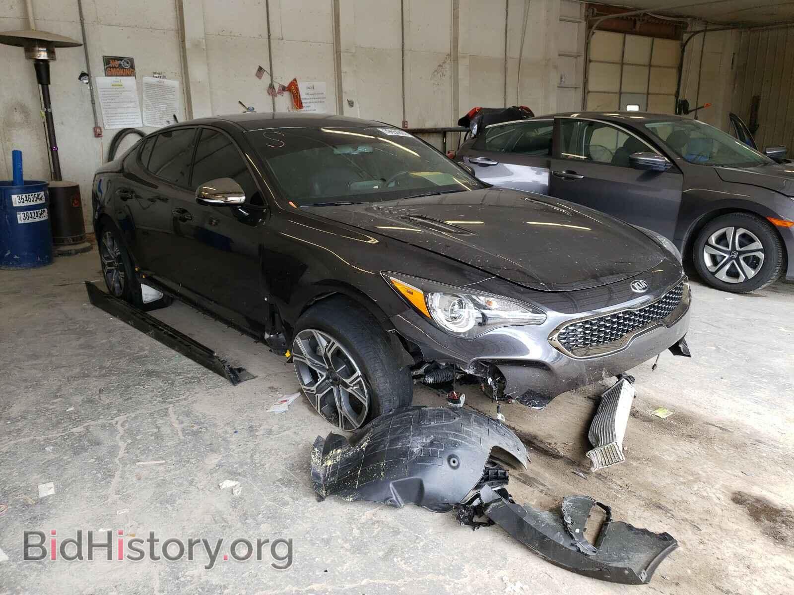 Photo KNAE15LA4L6082995 - KIA STINGER 2020