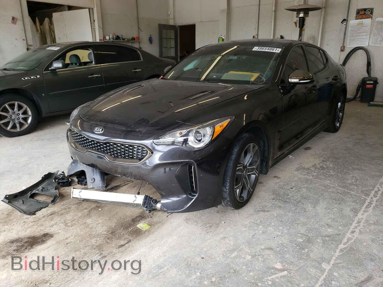 2020 KIA STINGER - VIN: KNAE15LA4L6082995 - Фото 2
