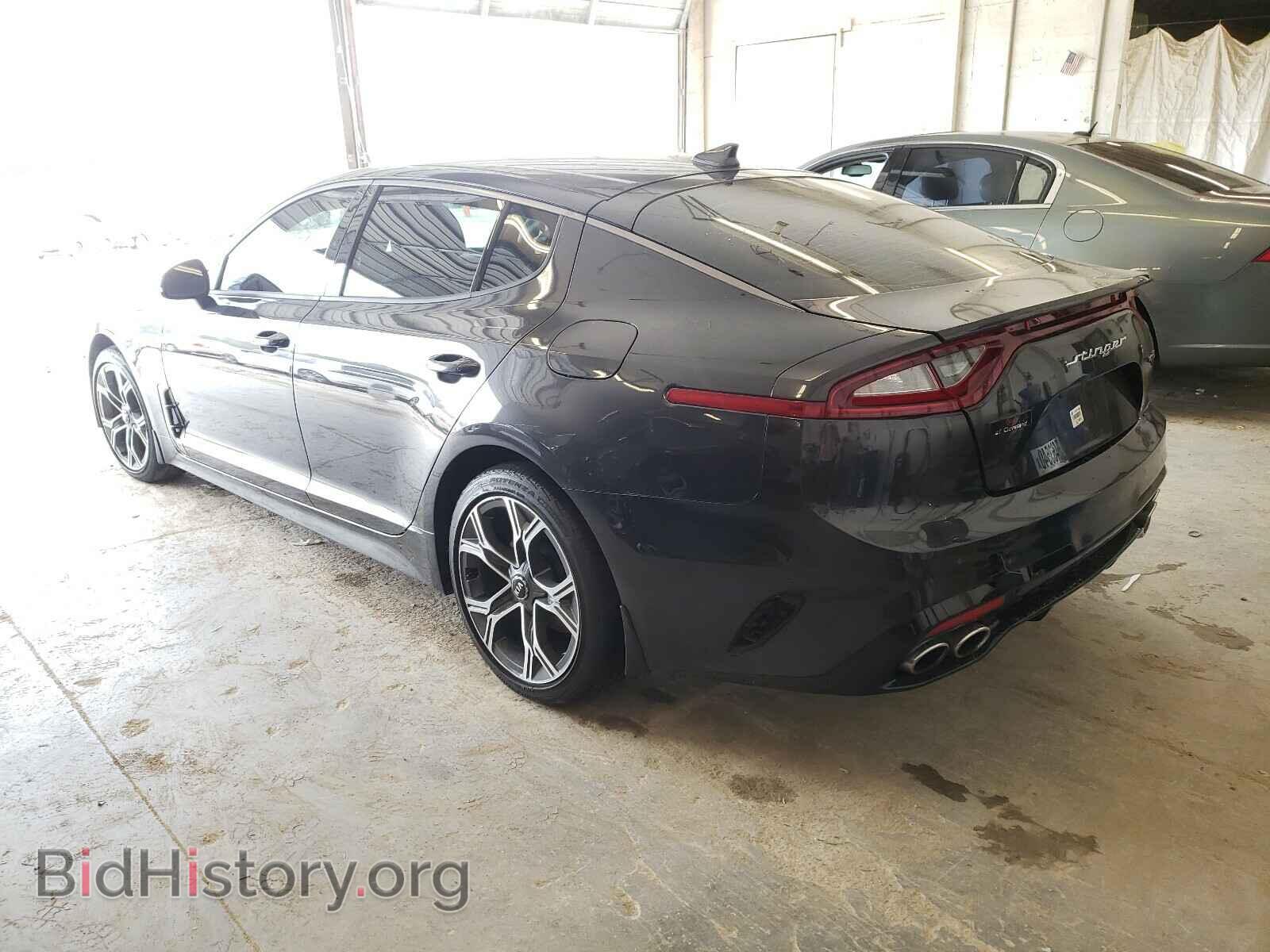2020 KIA STINGER - VIN: KNAE15LA4L6082995 - Фото 3