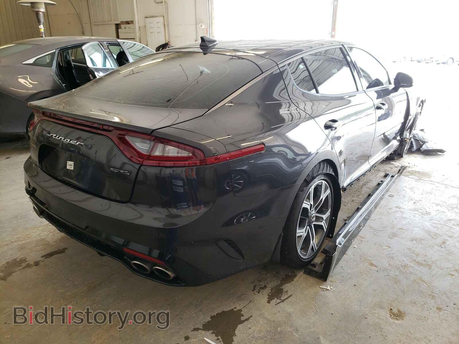2020 KIA STINGER - VIN: KNAE15LA4L6082995 - Фото 4