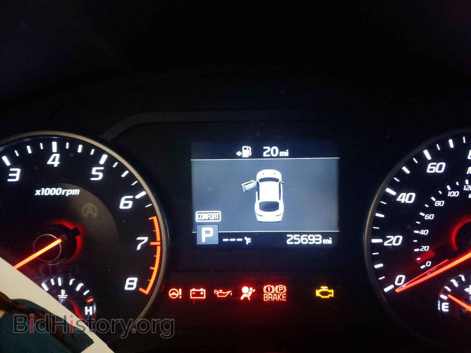 2020 KIA STINGER - VIN: KNAE15LA4L6082995 - Фото 8