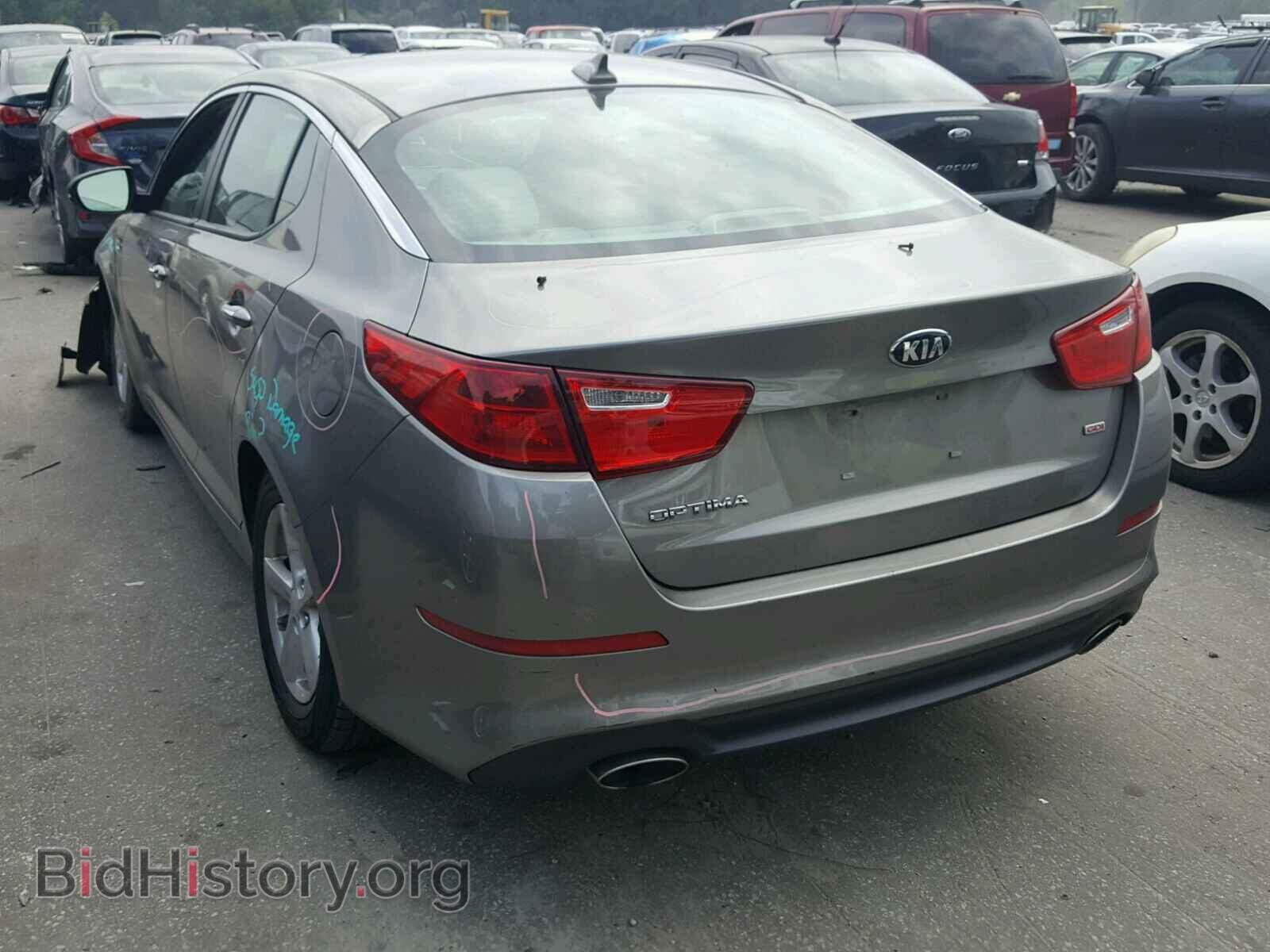 2014 KIA OPTIMA - VIN: 5XXGM4A70EG281325 - Фото 3