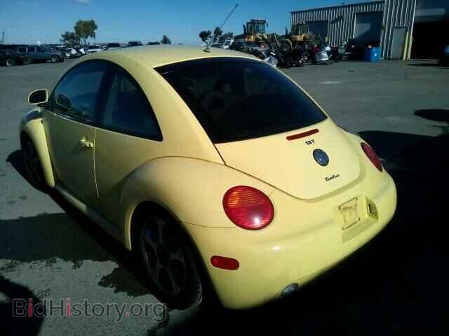 2000 VOLKSWAGEN BEETLE - VIN: 3VWDD21C4YM432249 - Фото 3