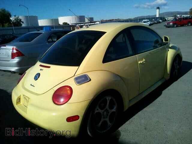 2000 VOLKSWAGEN BEETLE - VIN: 3VWDD21C4YM432249 - Фото 4