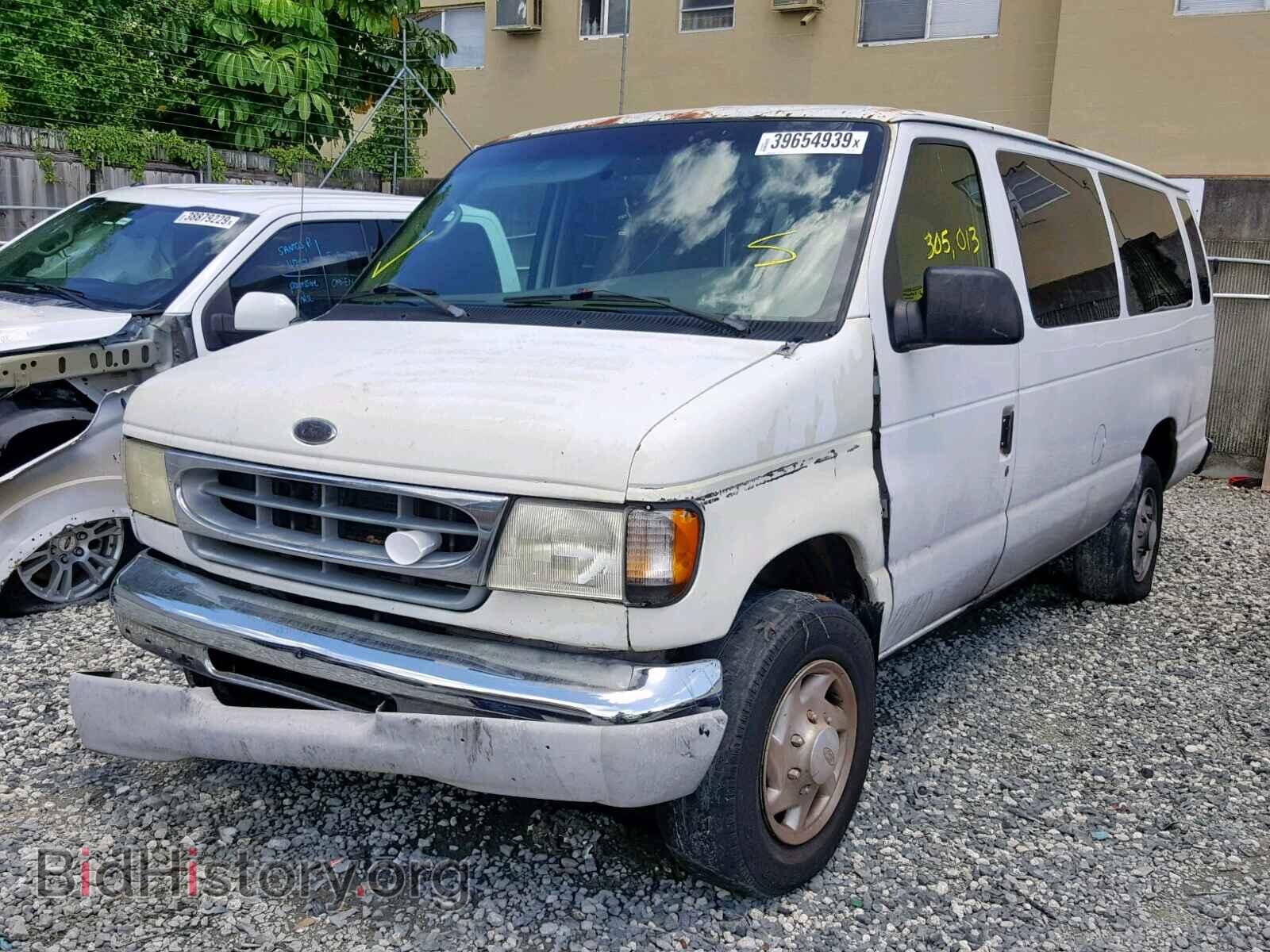 2001 FORD ECONOLINE - VIN: 1FBSS31L01HA71106 - Фото 2