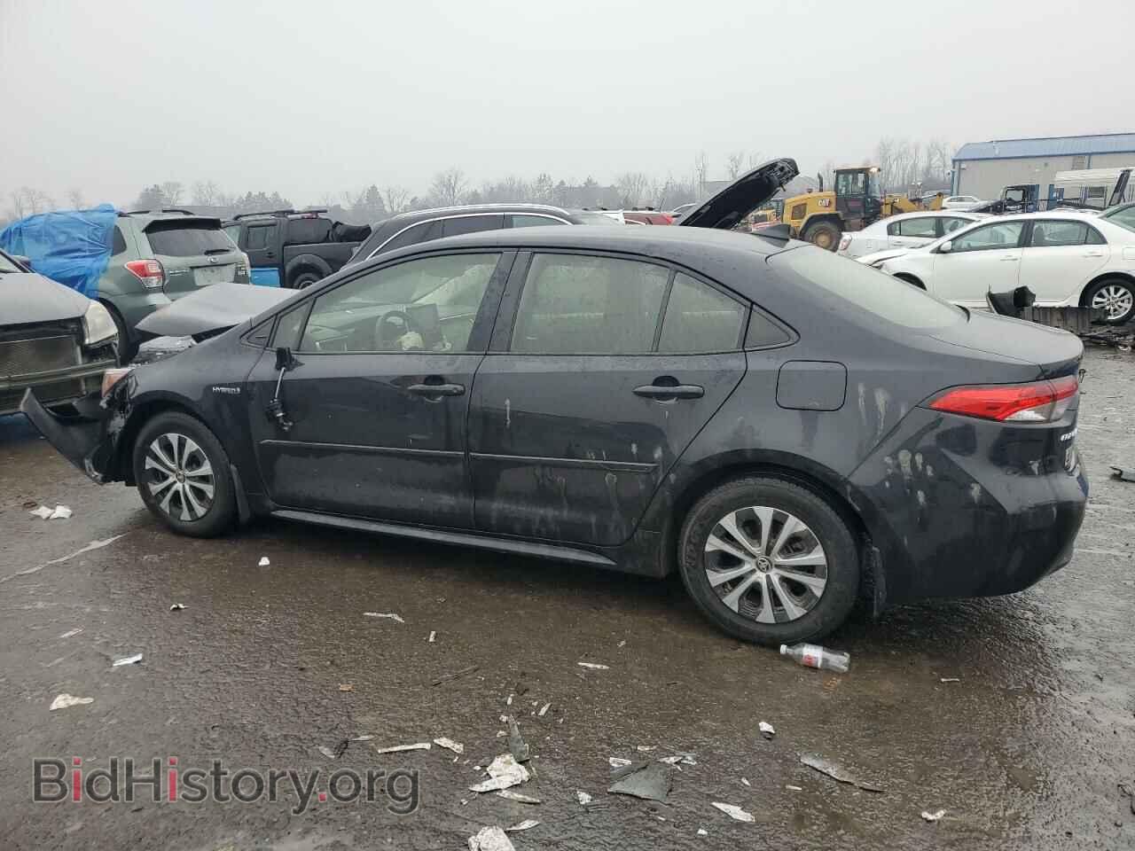 2021 TOYOTA COROLLA - VIN: JTDEAMDE4MJ013303 - Фото 2