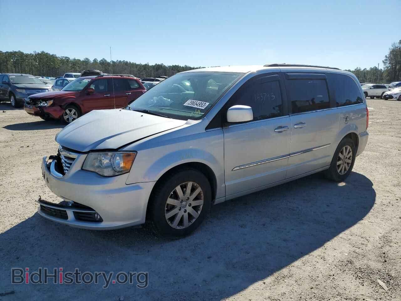 Photo 2A4RR8DG2BR617700 - CHRYSLER MINIVAN 2011