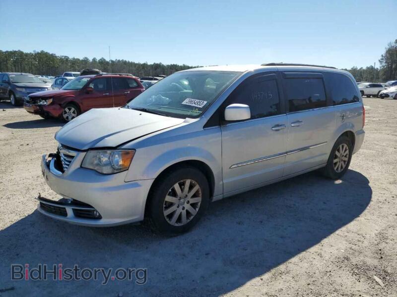 2011 Chrysler MINIVAN Town & COU (VIN 2A4RR8DG2BR617700) — photo 1 of 14, Copart, damage: front end