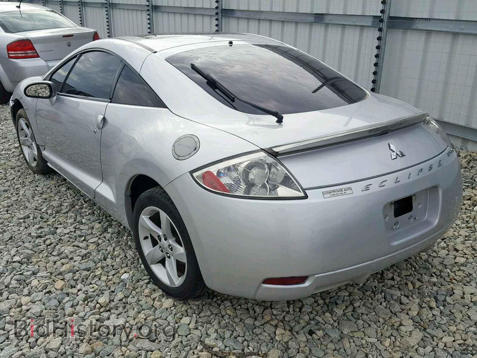 2007 MITSUBISHI ECLIPSE - VIN: 4A3AK34T57E008433 - Photo 3