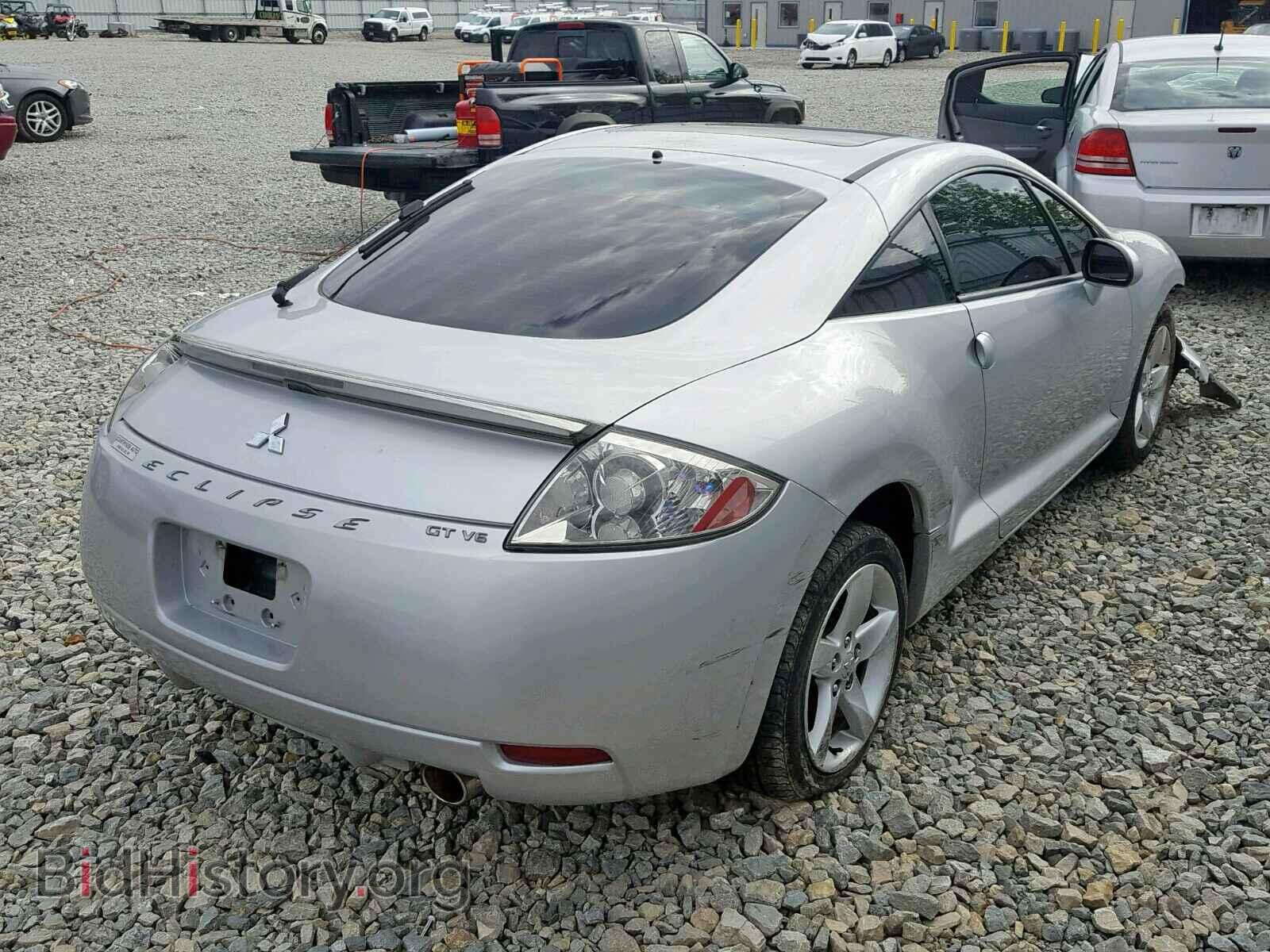 2007 MITSUBISHI ECLIPSE - VIN: 4A3AK34T57E008433 - Photo 4