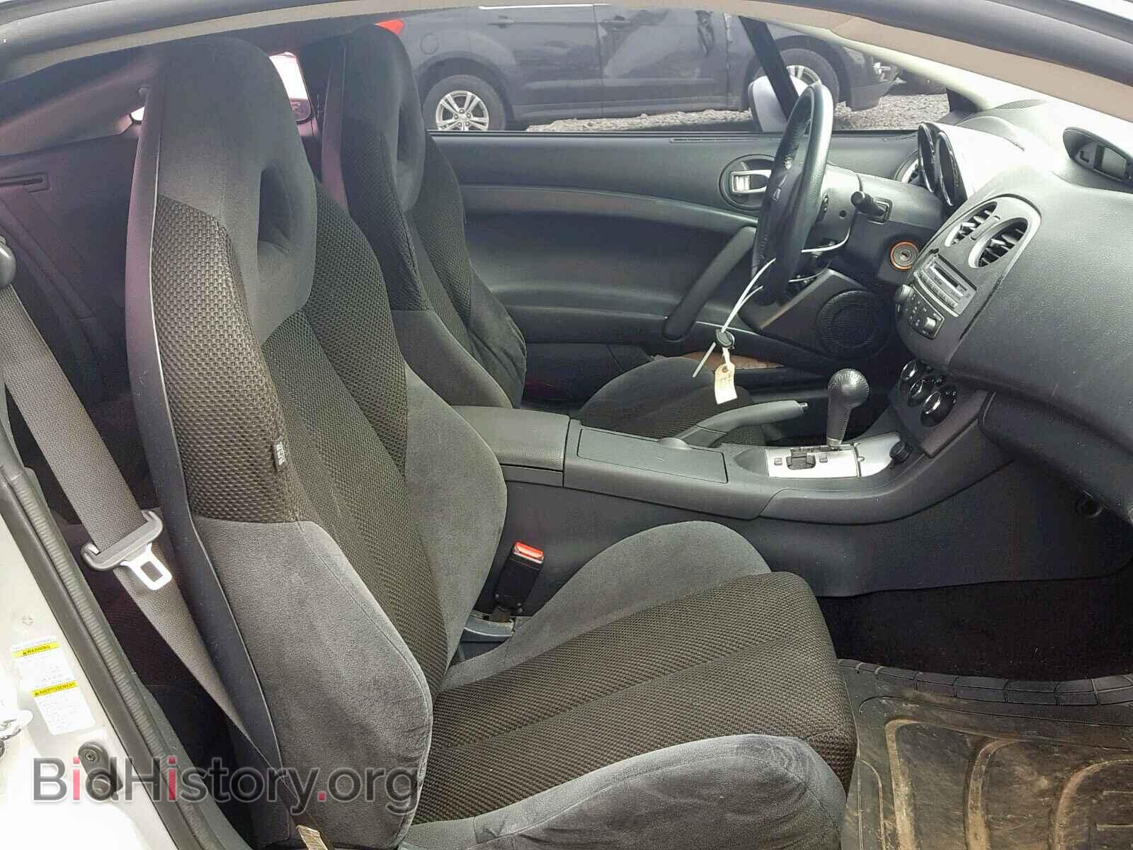 2007 MITSUBISHI ECLIPSE - VIN: 4A3AK34T57E008433 - Photo 5