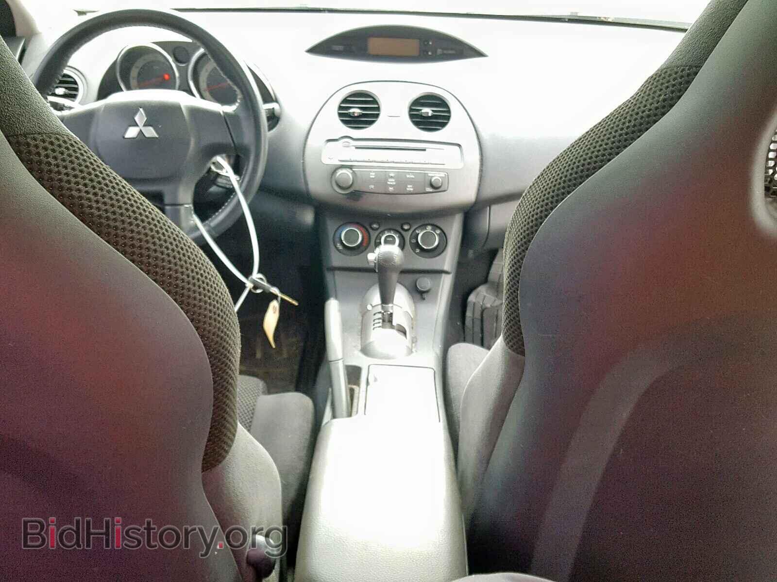 2007 MITSUBISHI ECLIPSE - VIN: 4A3AK34T57E008433 - Photo 9