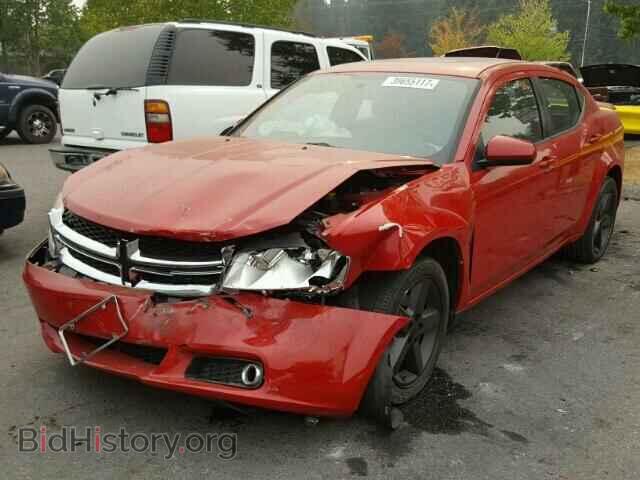 2011 DODGE AVENGER - VIN: 1B3BD2FG8BN535064 - Фото 2