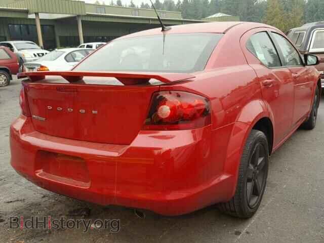 2011 DODGE AVENGER - VIN: 1B3BD2FG8BN535064 - Фото 4