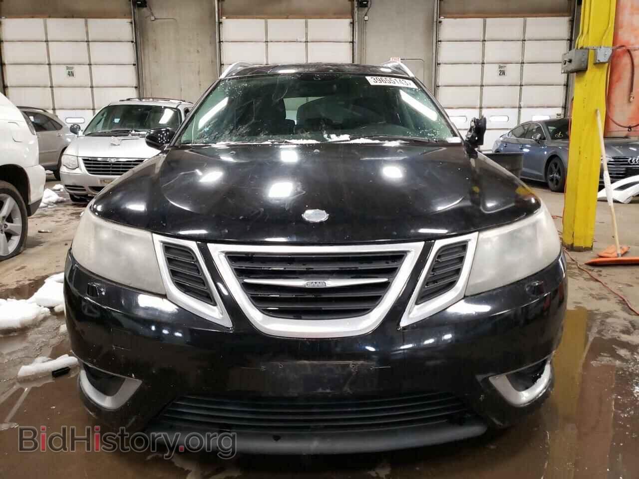2009 SAAB 9 3 - VIN: YS3FH52R691019437 - Фото 5