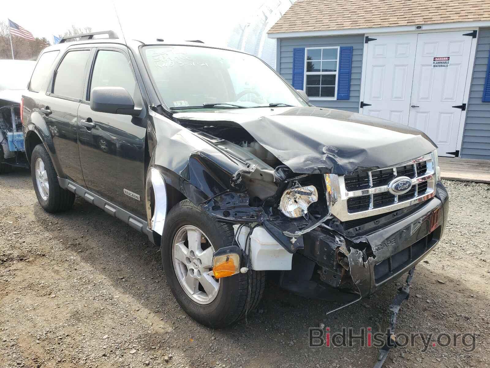 Photo 1FMCU03Z68KC68431 - FORD ESCAPE 2008