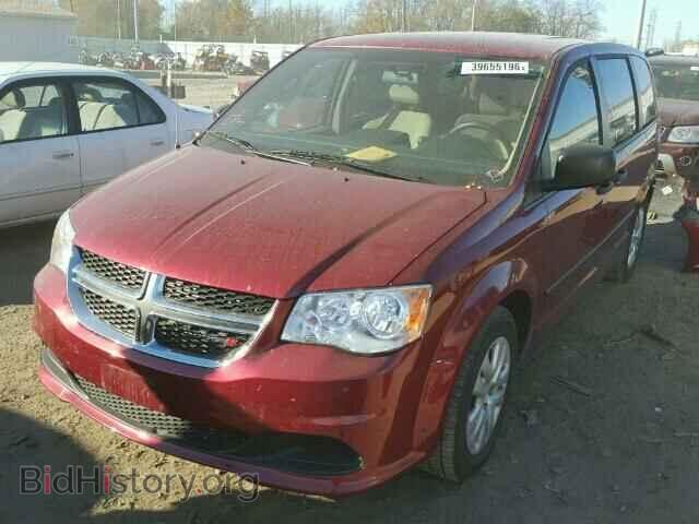 2014 DODGE CARAVAN - VIN: 2C4RDGBG1ER222929 - Photo 2