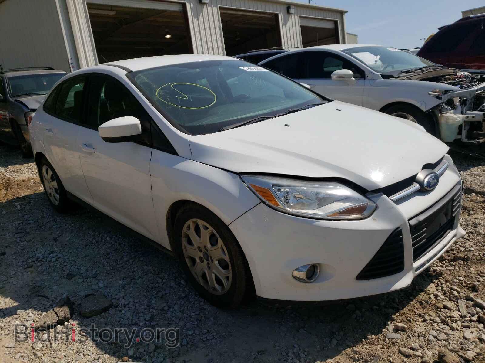 Фотография 1FAHP3F24CL275159 - FORD FOCUS 2012