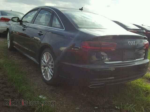 2016 AUDI A6 - VIN: WAUGFAFC0GN187531 - Фото 3