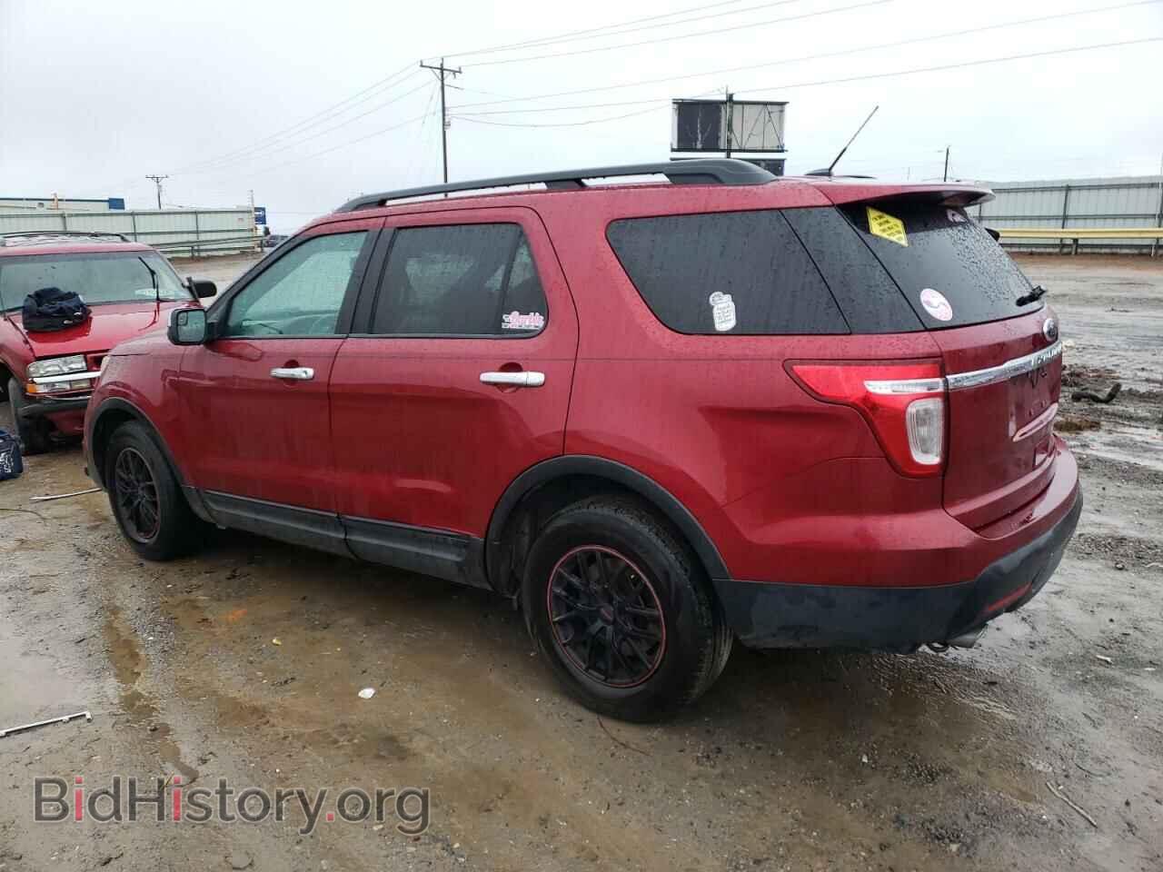 2013 FORD EXPLORER - VIN: 1FM5K8B88DGA20765 - Фото 2
