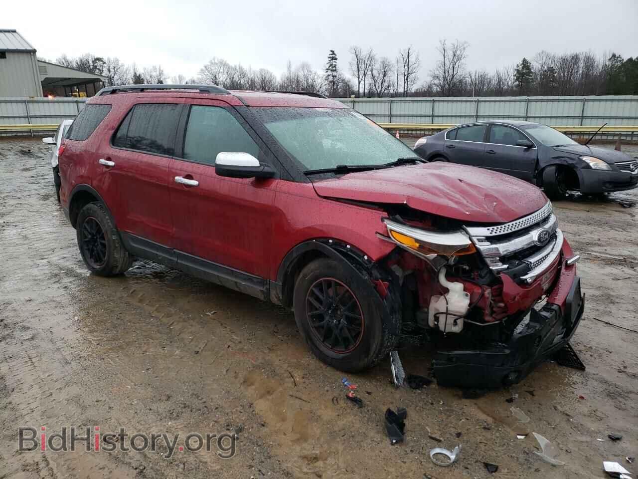 2013 FORD EXPLORER - VIN: 1FM5K8B88DGA20765 - Фото 4