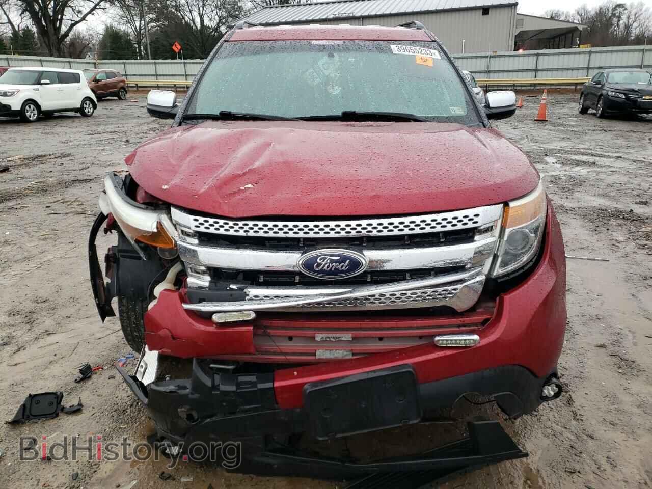2013 FORD EXPLORER - VIN: 1FM5K8B88DGA20765 - Фото 5