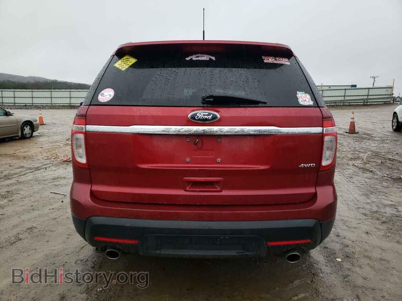 2013 FORD EXPLORER - VIN: 1FM5K8B88DGA20765 - Фото 6