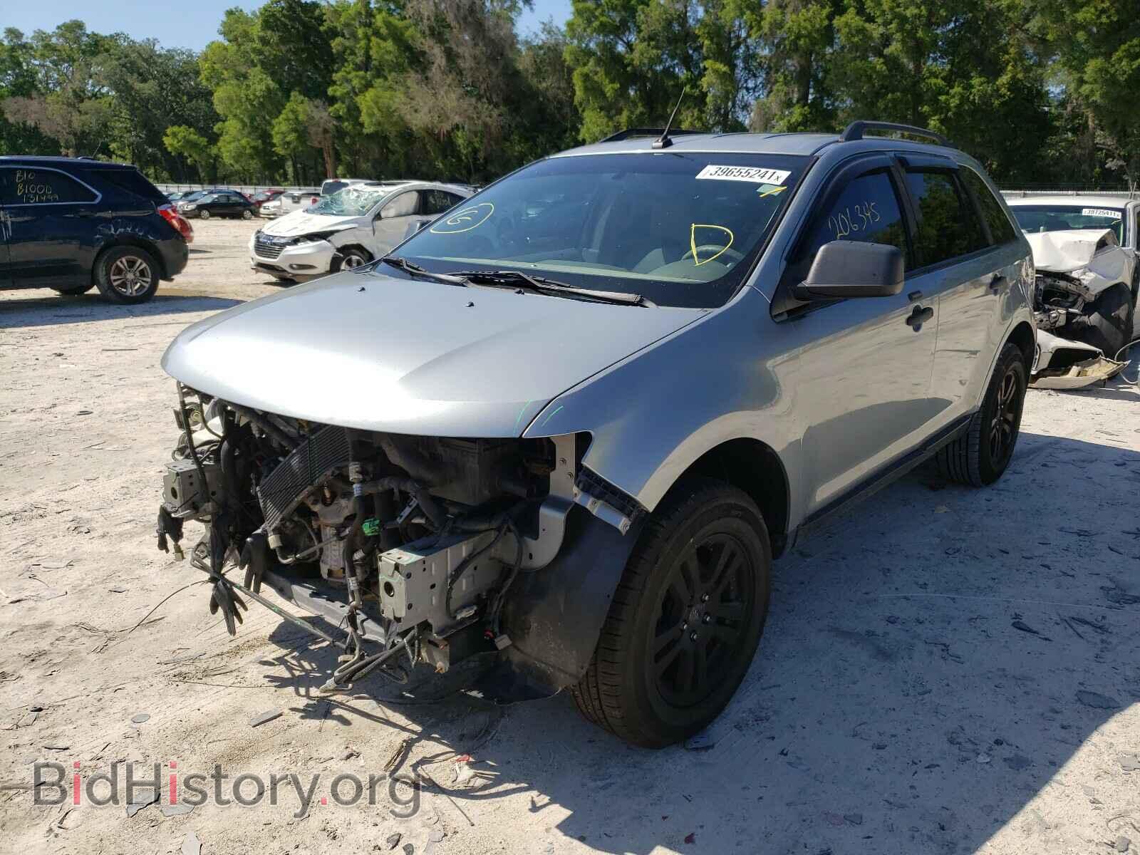 2007 FORD EDGE - VIN: 2FMDK36C67BA67396 - Photo 2