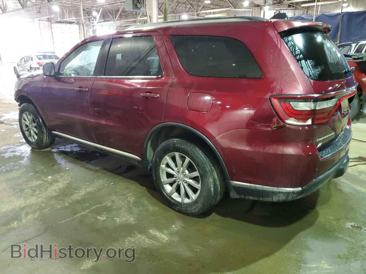 2018 DODGE DURANGO - VIN: 1C4RDJAG9JC329745 - Photo 2