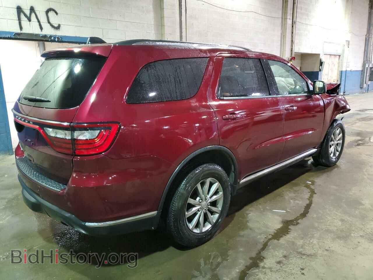2018 DODGE DURANGO - VIN: 1C4RDJAG9JC329745 - Photo 3