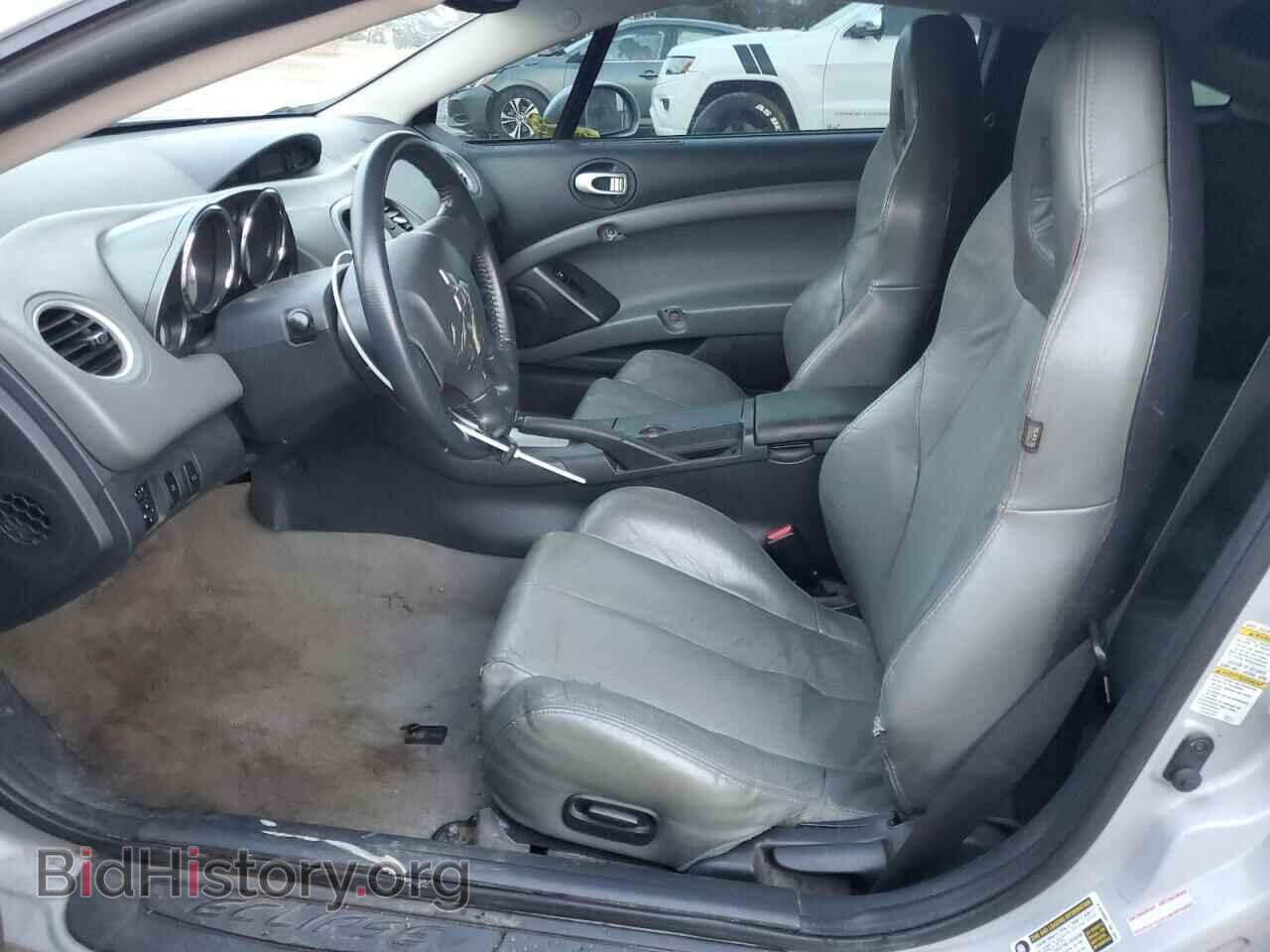 2006 MITSUBISHI ECLIPSE - VIN: 4A3AK34T76E005063 - Photo 7