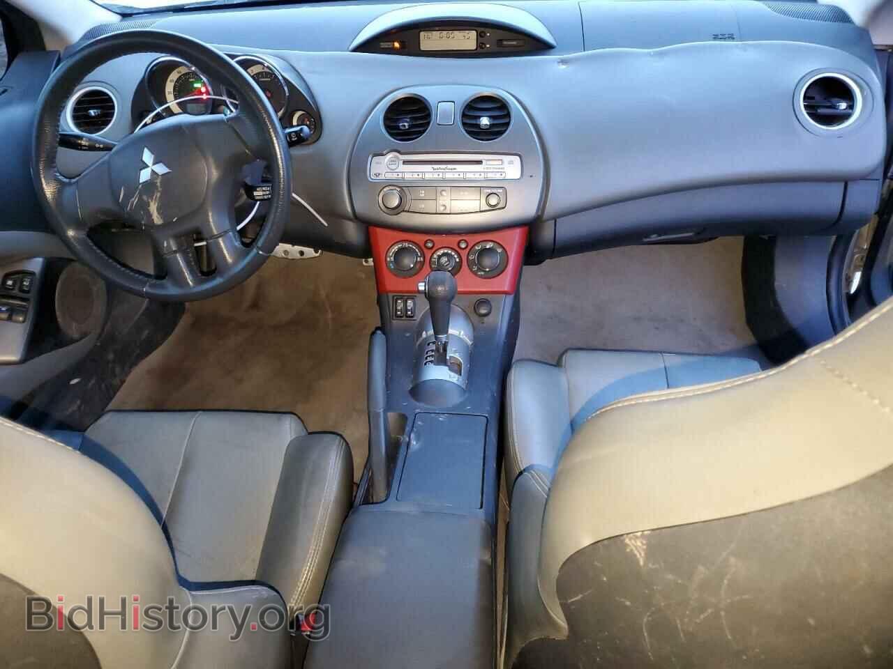 2006 MITSUBISHI ECLIPSE - VIN: 4A3AK34T76E005063 - Photo 8