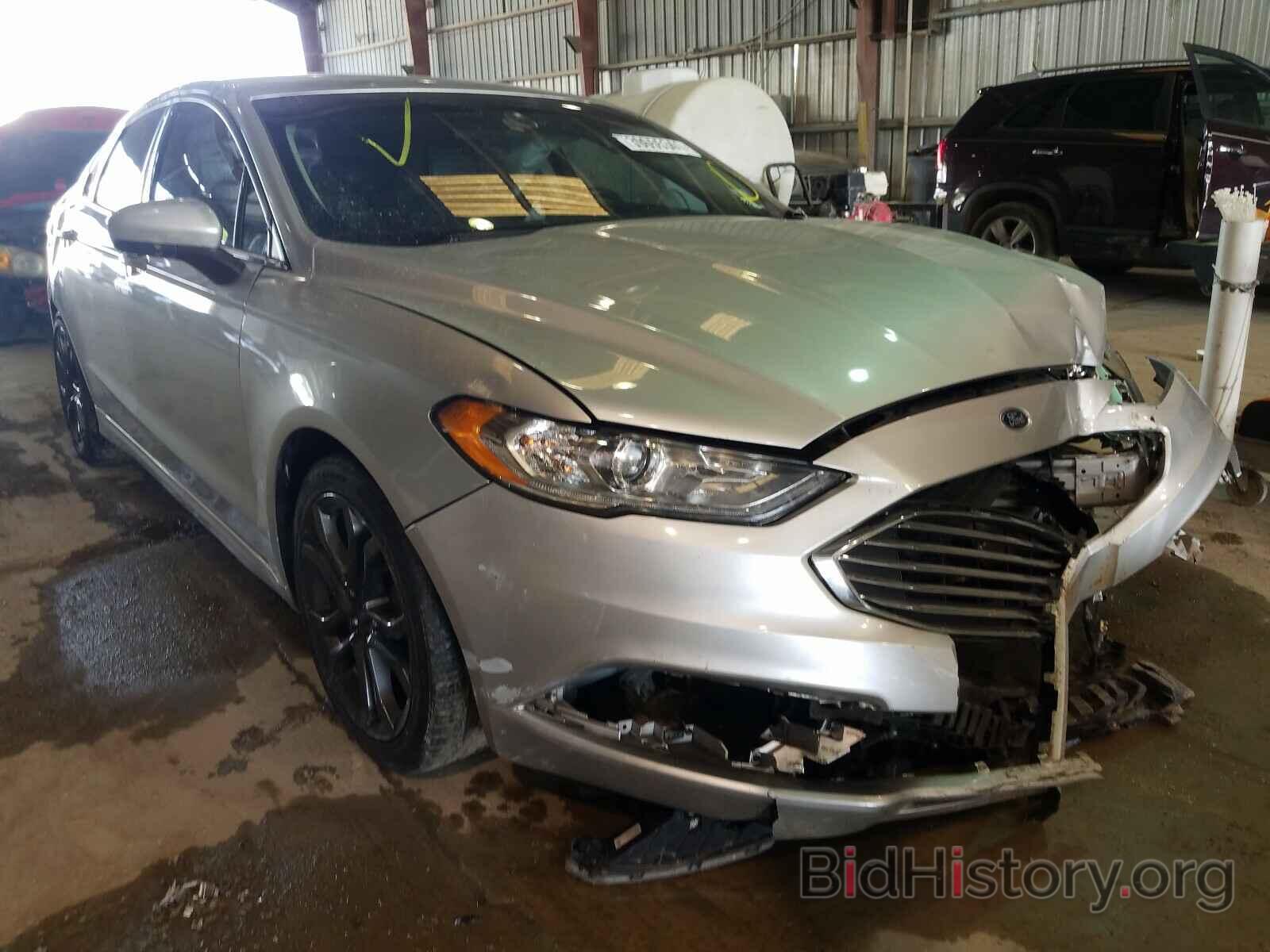 Фотография 3FA6P0HD0JR216726 - FORD FUSION 2018