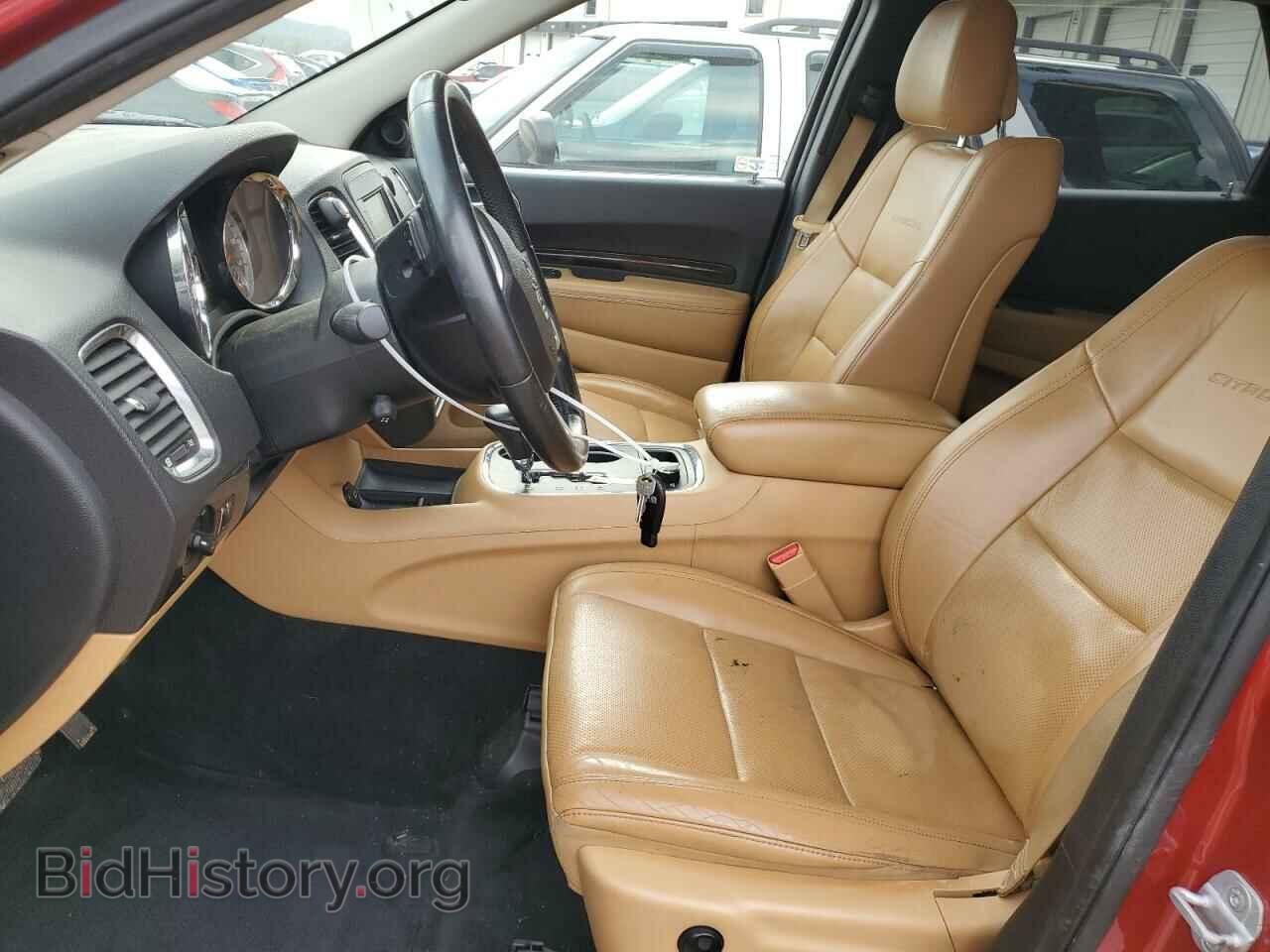 2011 DODGE DURANGO - VIN: 1D4SE5GTXBC693204 - Фото 7